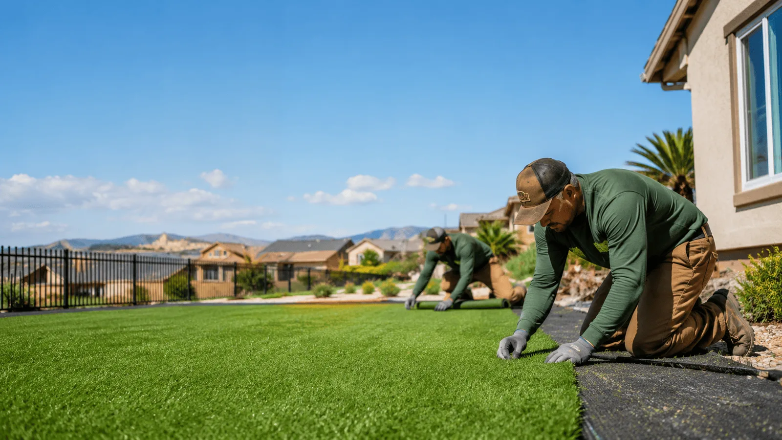 Pet Turf Installation in Burghill, OH near me